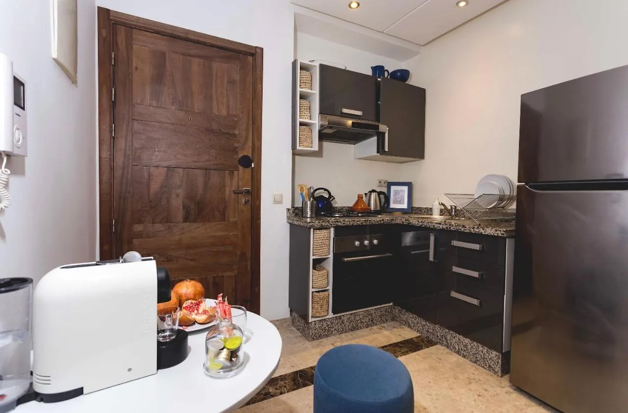 Stylish Studio Marrakesh Morocco